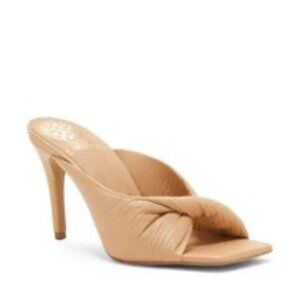 Vince Camuto's Salete Knotted Dress Sandals - size 9